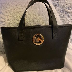 Black Michael Kors Classic Mini Tote